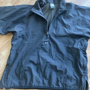 Nike windbreaker black size m